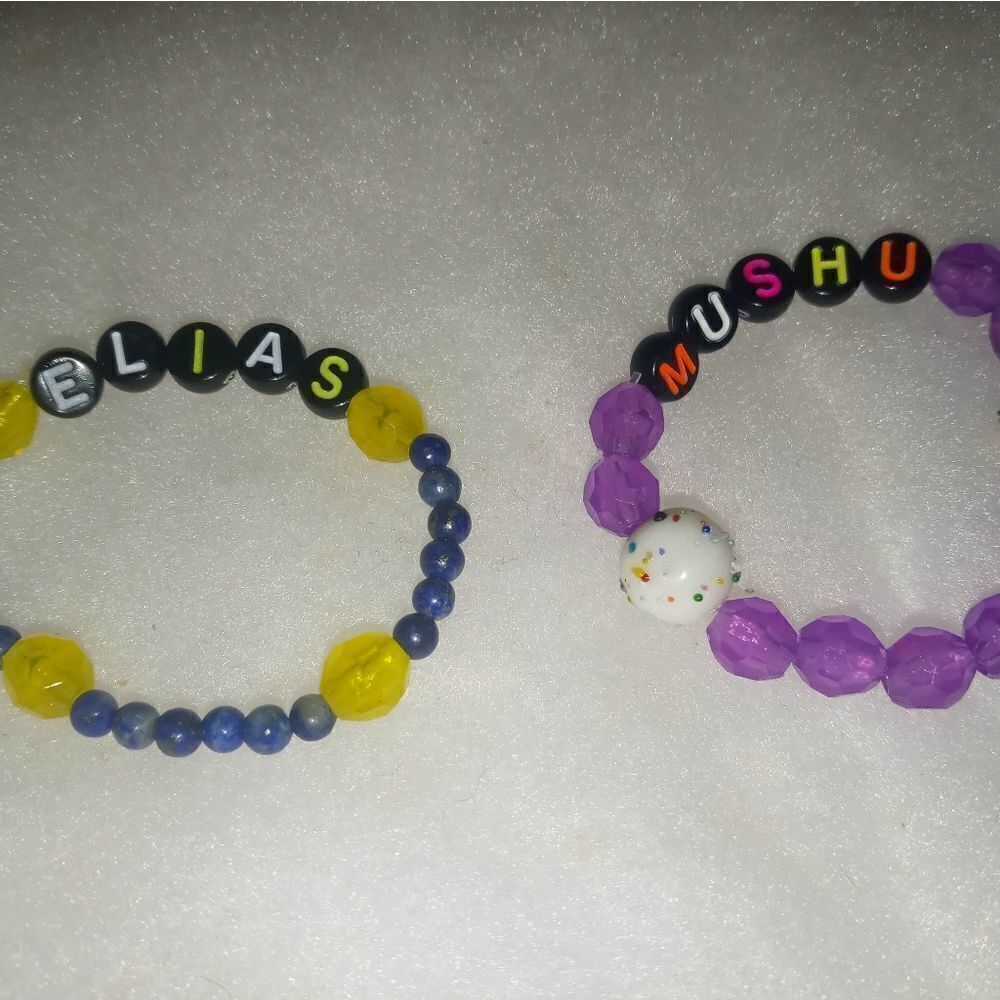 Handmade bracelets 